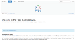 Desktop Screenshot of ftb-wiki.com