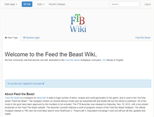 Tablet Screenshot of ftb-wiki.com